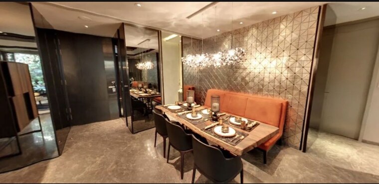 Dinning Area, lodha-worli 2 Bedroom 800 Sq.Ft. Apartment In Worli Mumbai 10438093