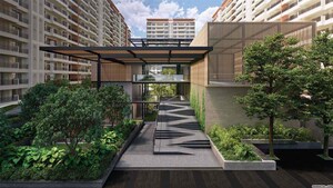 3 BHK Apartment – Exterior View View at Godrej Woods, Thanisandra Main Road - for Sale