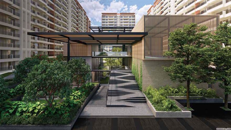 Exterior View, godrej-woods 3 Bedroom 2180 Sq.Ft. Apartment In Thanisandra Main Road Bangalore 10438011