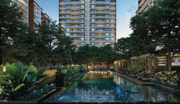 Exterior View, godrej-woods 3 Bedroom 2180 Sq.Ft. Apartment In Thanisandra Main Road Bangalore 10438011