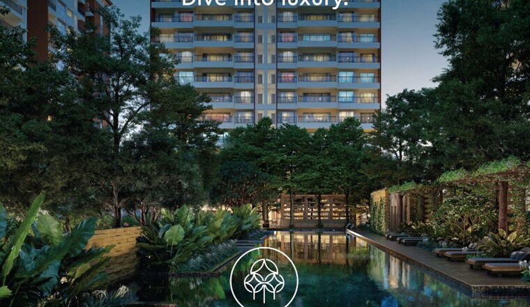 Exterior View, godrej-woods 3 Bedroom 2180 Sq.Ft. Apartment In Thanisandra Main Road Bangalore 10438011