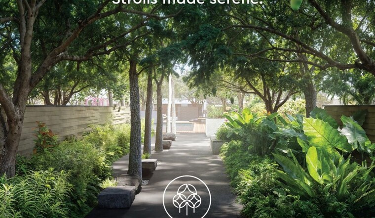 Garden, godrej-woods 3 Bedroom 2180 Sq.Ft. Apartment In Thanisandra Main Road Bangalore 10438011