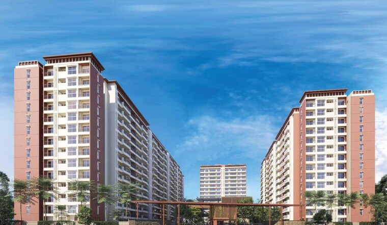 Exterior View, godrej-woods 3 Bedroom 2180 Sq.Ft. Apartment In Thanisandra Main Road Bangalore 10438011