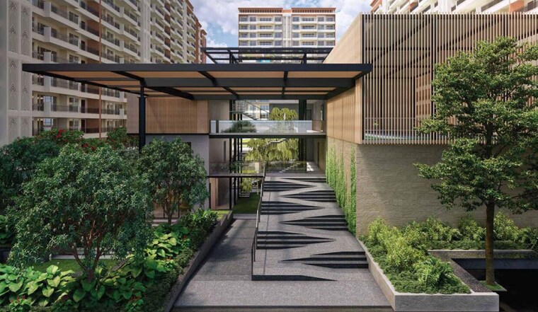 Balcony, godrej-woods 3 Bedroom 2180 Sq.Ft. Apartment In Thanisandra Main Road Bangalore 10438011