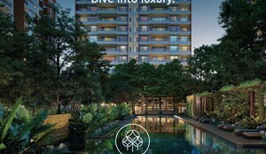 3 BHK Apartment – Exterior View View at Godrej Woods, Thanisandra Main Road - for Sale