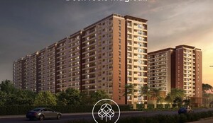 3 BHK Apartment – Exterior View View at Godrej Woods, Thanisandra Main Road - for Sale