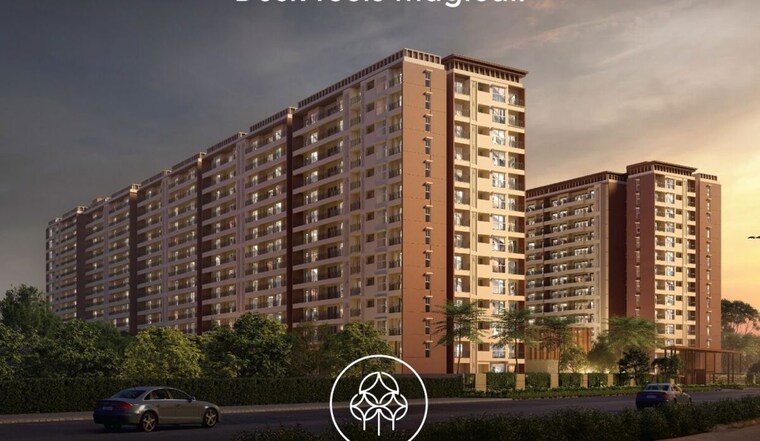 Exterior View, godrej-woods 3 Bedroom 2180 Sq.Ft. Apartment In Thanisandra Main Road Bangalore 10438011