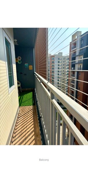 Balcony in 2 BHK Apartment at Aparna Kanopy Marigold, Kompally – for Sale
