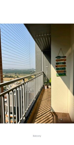 Balcony in 2 BHK Apartment at Aparna Kanopy Marigold, Kompally – for Sale