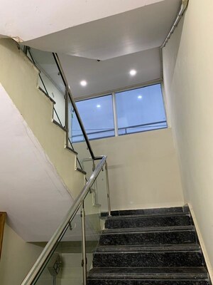 Staircase in 6+ BHK Independent House at Upsidc Site C – for Rent