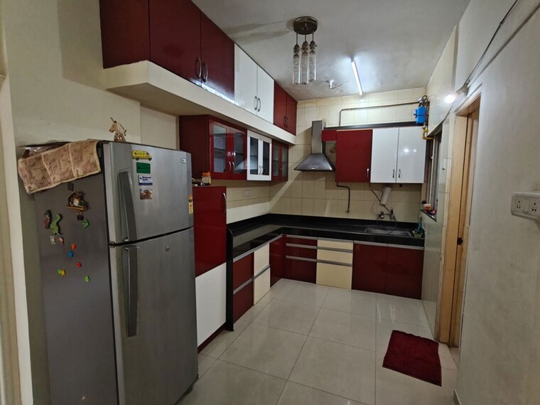 Kitchen, sai-shubham-chs-pimple-saudagar 2 Bedroom 900 Sq.Ft. Apartment In Pimple Saudagar Pune 10438119