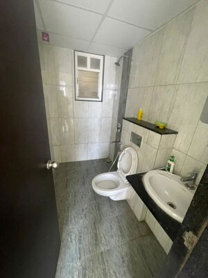 Bathroom in 2 BHK Apartment at Kolte Patil Life Republic R 10, Hinjewadi – for Rent