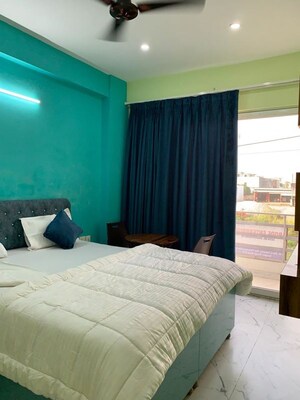 Bedroom in Studio Apartment at Omaxe Palm Greens, Mu Greater Noida – for Sale