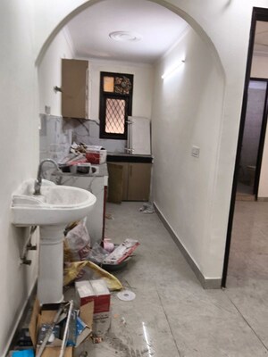 Kitchen in 2 BHK Builder Floor at Mehrauli – for Sale