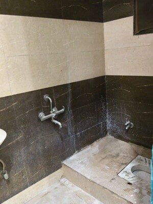 Bathroom in 2 BHK Builder Floor at Mehrauli – for Sale
