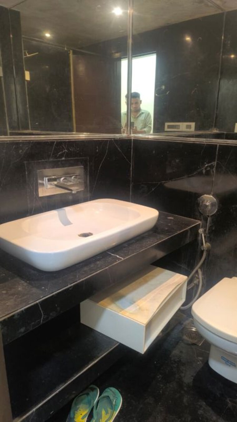 Bathroom, rna-continental 2 Bedroom 1100 Sq.Ft. Apartment In Chembur Mumbai 10438150