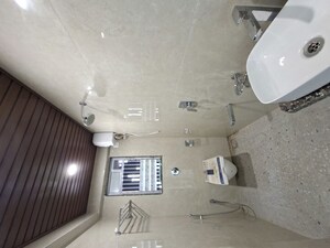 Bathroom in 2 BHK Apartment at Sandesh Nagar – for Sale
