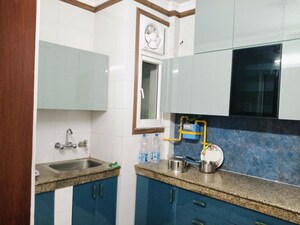 Kitchen in 3 BHK Builder Floor at Chittaranjan Park – for Rent