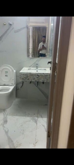 Bathroom in 3 BHK Apartment at M3M Soulitude, Sector 89 – for Rent