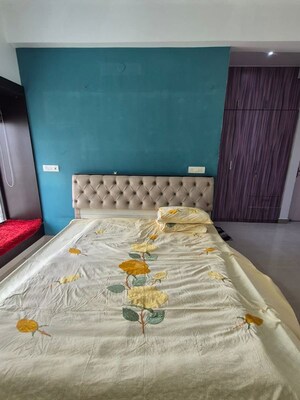 Bedroom in 4 BHK Apartment at Ruchi Active Acres, Tangra – for Sale