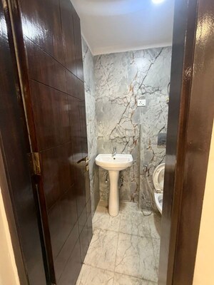Bathroom in 2 BHK Builder Floor at Chattarpur – for Sale