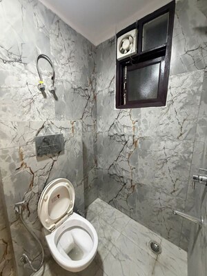Bathroom in 2 BHK Builder Floor at Chattarpur – for Sale