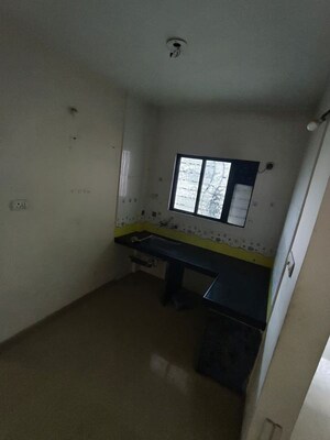Kitchen in 1 BHK Apartment at Vishal Vastu Apartment, Dhanori – for Sale