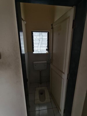 Bathroom in 1 BHK Apartment at Vishal Vastu Apartment, Dhanori – for Sale
