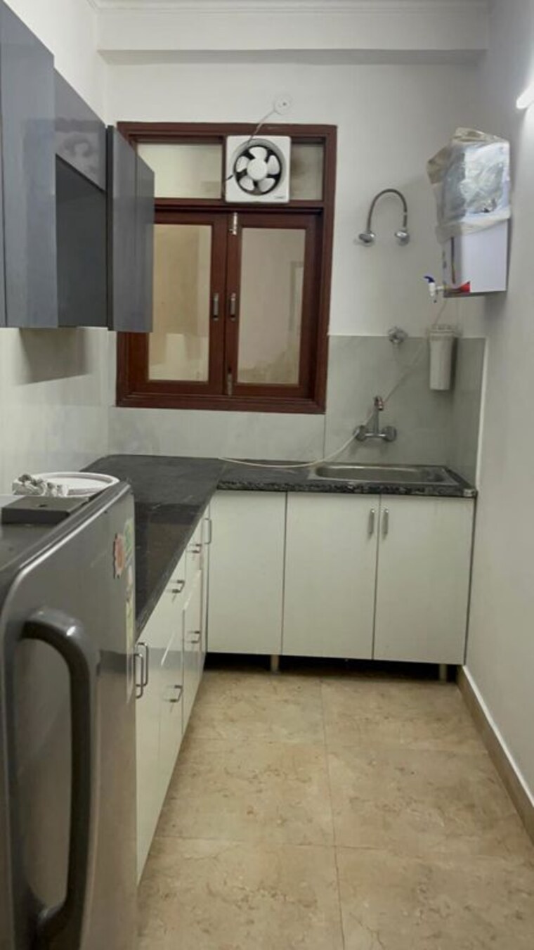 Kitchen, chattarpur 1 Bedroom 450 Sq.Ft. Builder Floor In Chattarpur Delhi 10438176