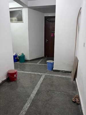 Bathroom in 1 BHK Builder Floor at Chattarpur – for Rent