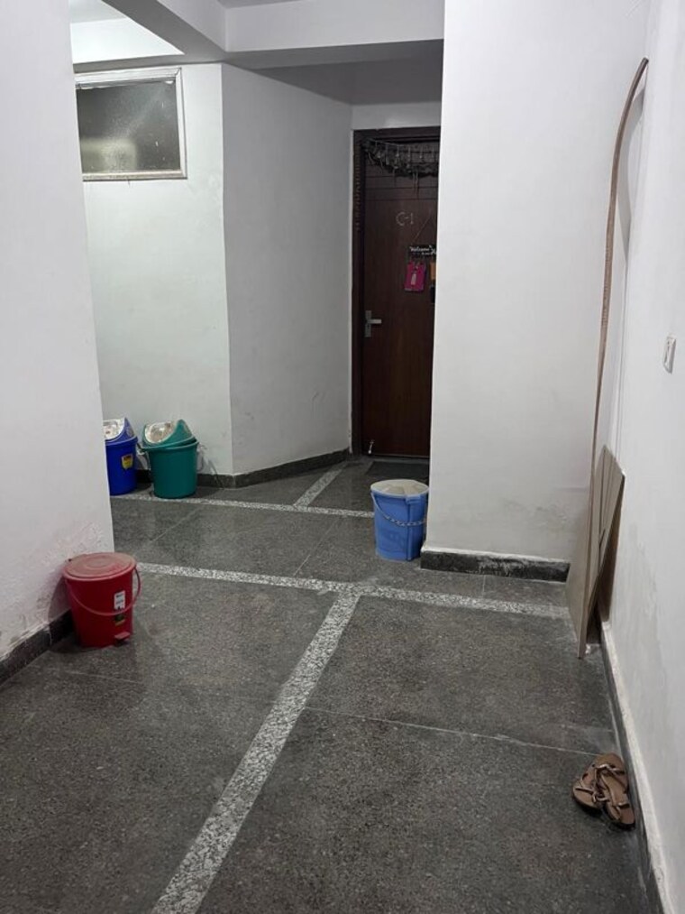 Bathroom, chattarpur 1 Bedroom 450 Sq.Ft. Builder Floor In Chattarpur Delhi 10438176