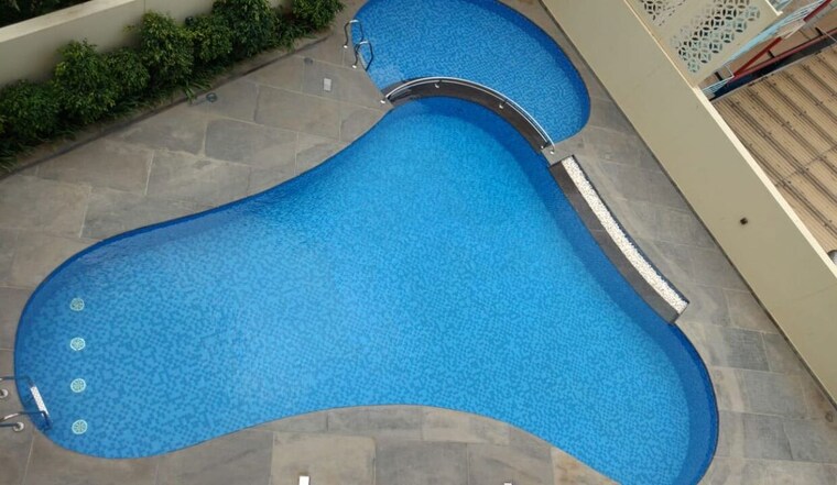 Swimming Pool, legacy-celino 4 Bedroom 3720 Sq.Ft. Apartment In Thanisandra Bangalore 10438138