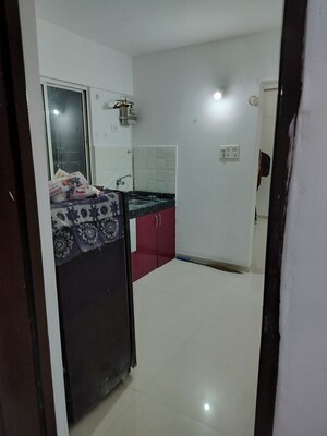 Kitchen in 1 BHK Apartment at Shubhankar Durvaa, Dhanori – for Rent