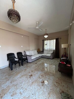 Dining area in 3 BHK Builder Floor at Hrbr Layout – for Rent