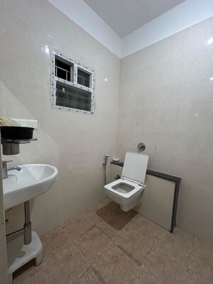 Bathroom in 3 BHK Builder Floor at Hrbr Layout – for Rent