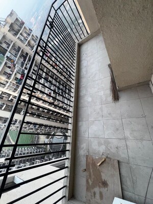 Balcony in 3 BHK Apartment at ATS Happy Trails, Sector 10 Greater Noida – for Rent