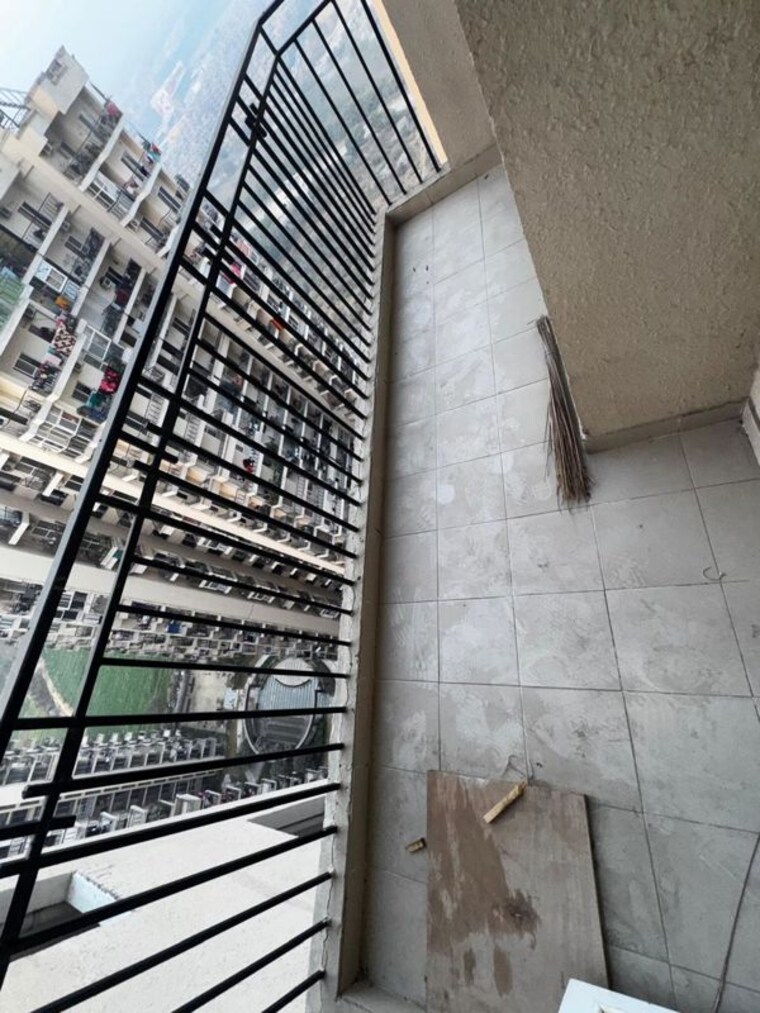 Balcony, ats-happy-trails 3 Bedroom 1625 Sq.Ft. Apartment In Sector 10 Greater Noida Greater Noida 10438199