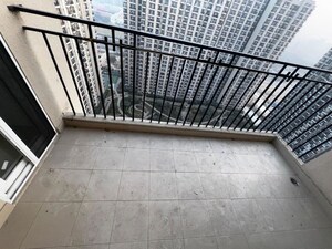 Balcony in 3 BHK Apartment at ATS Happy Trails, Sector 10 Greater Noida – for Rent