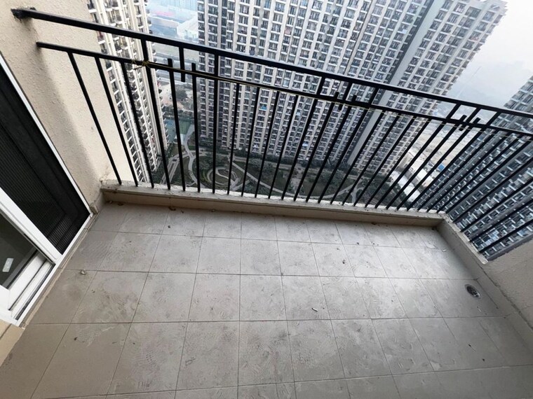 Balcony, ats-happy-trails 3 Bedroom 1625 Sq.Ft. Apartment In Sector 10 Greater Noida Greater Noida 10438199