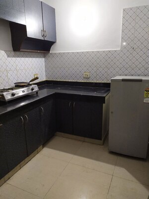 Kitchen in 1 BHK Independent House at Sector 26 – for Rent