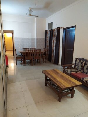Living Room in 1 BHK Independent House at Sector 26 – for Rent