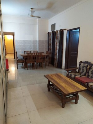 Living Room in 1 BHK Independent House at Sector 26 – for Rent