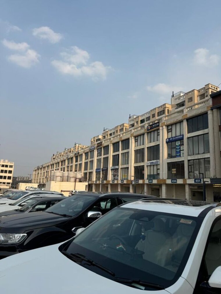 Exterior View, sector 117 Commercial Showroom 2100 Sq.Ft. In Sector 117 Mohali 10438197