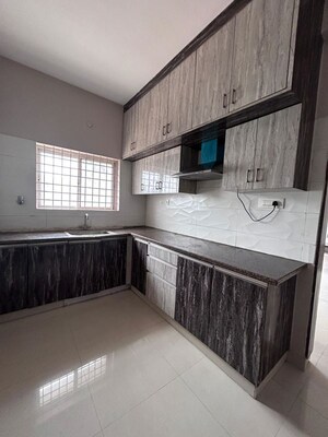Kitchen in 2.5 BHK Apartment at Shriram Luxor, Hennur Road – for Rent