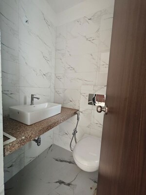 Bathroom in 2 BHK Apartment at Hubtown Rising City, Ghatkopar East – for Rent