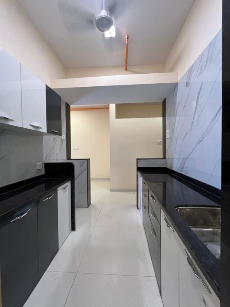 Kitchen, mohan-willows 2 Bedroom 1000 Sq.Ft. Apartment In Badlapur East Thane 10438219