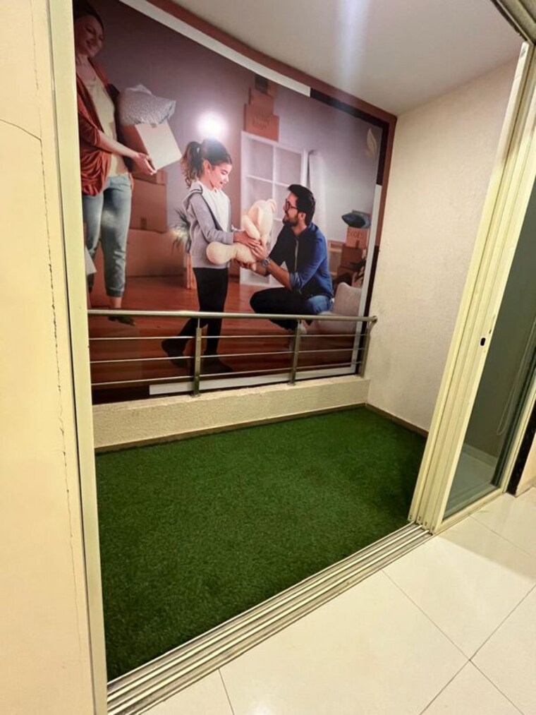 Balcony, mohan-willows 2 Bedroom 1000 Sq.Ft. Apartment In Badlapur East Thane 10438219