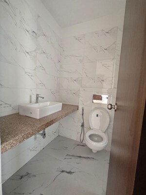Bathroom in 3 BHK Apartment at Hubtown Rising City, Ghatkopar East – for Rent