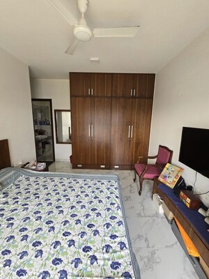 Bedroom in 2 BHK Apartment at Raheja Ridgewood, Goregaon East – for Rent