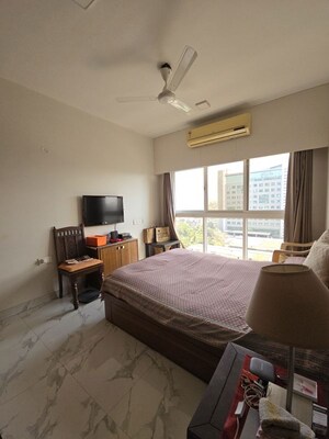 Bedroom in 2 BHK Apartment at Raheja Ridgewood, Goregaon East – for Rent